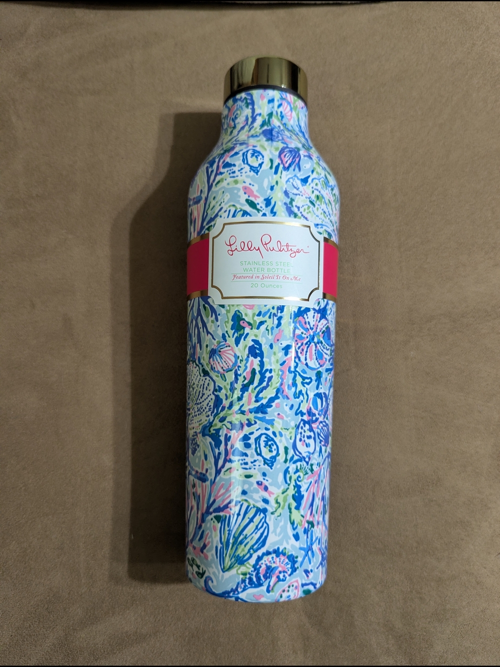Lilly Pulitzer Soleil It On Me Stainless Steel Water Bottle